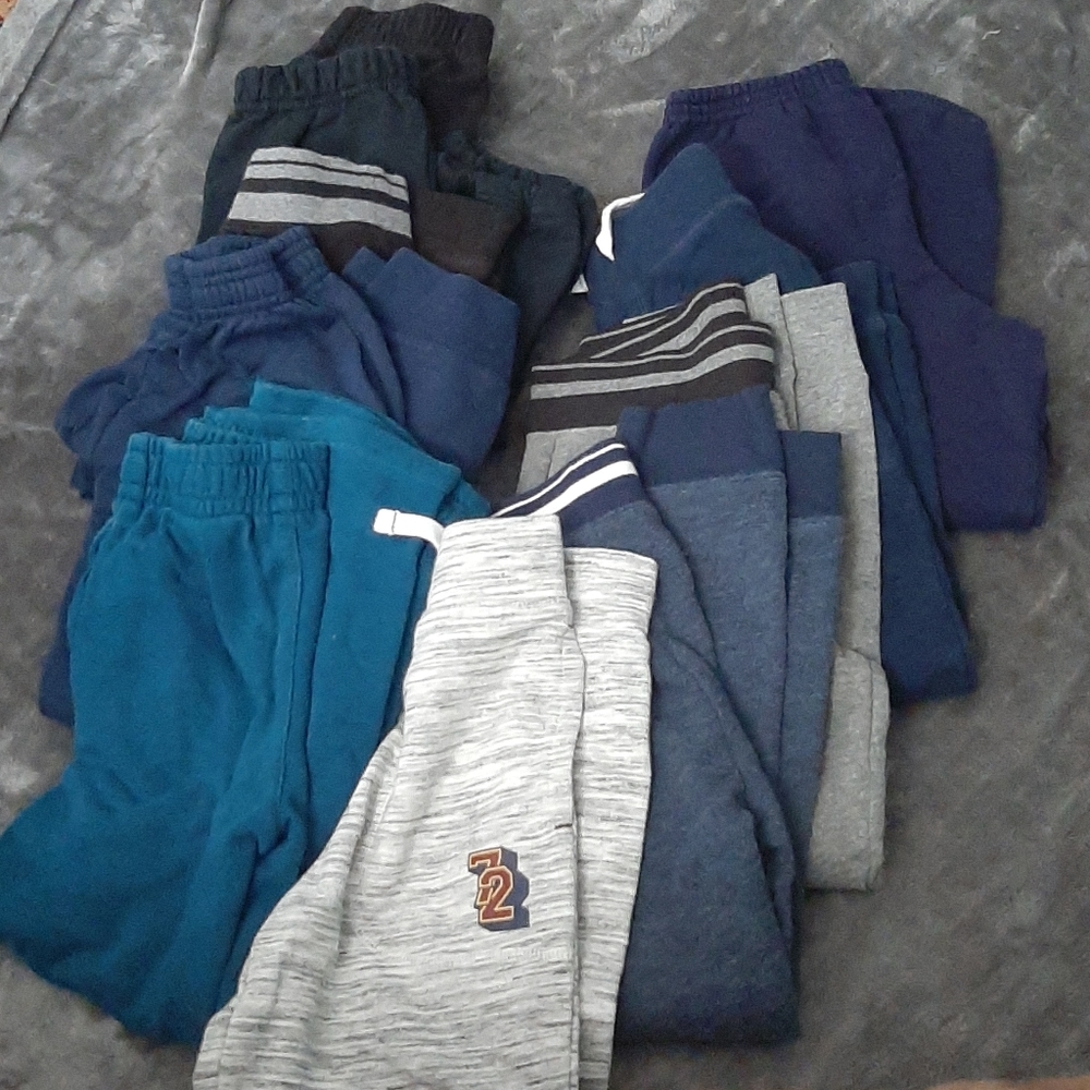 10 pairs of boys sweatpants